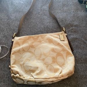 Coach shoulder/Crossbody purse